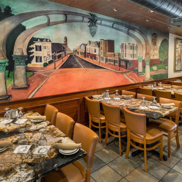 Andino's Restaurant Providence RI - dining room