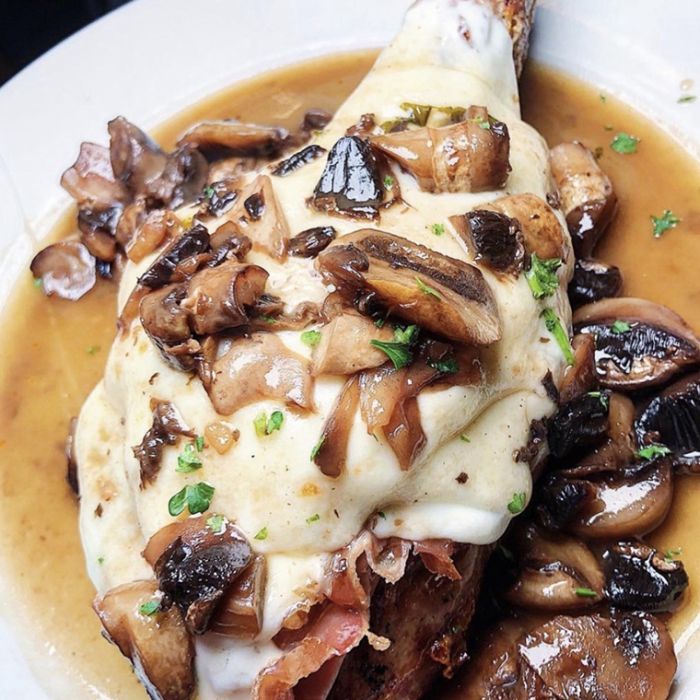 Andino's dinner menu