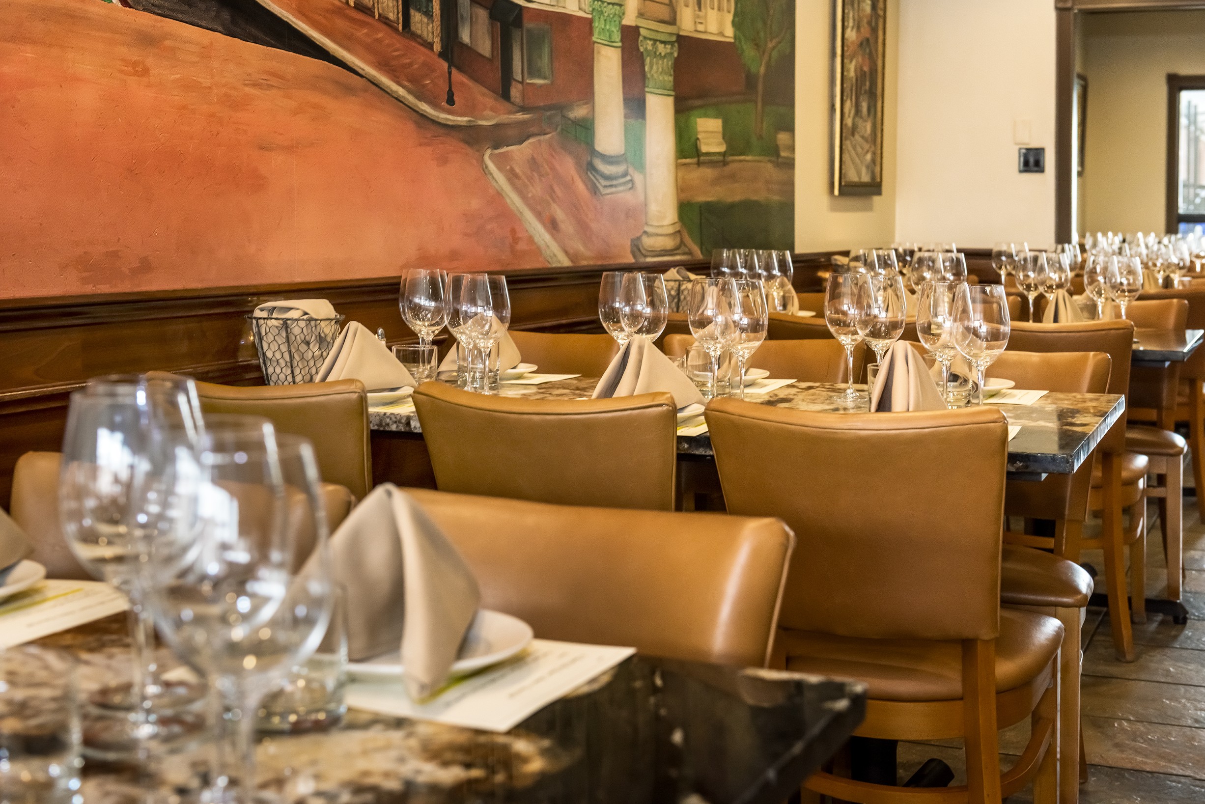 Andino's table settings