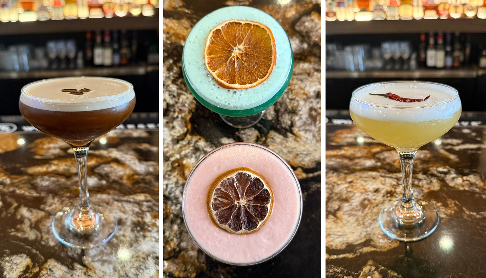 Andino's mixed drinks