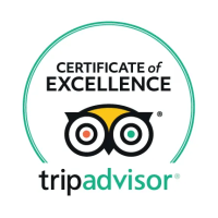 certificate-of-excellence Trip Advisor certificate of excellence